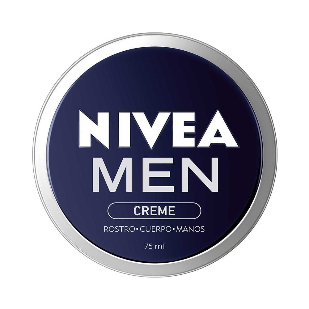 Nivea Men Crema "Rostro-Cuerpo-Manos" x 75 mL NIVEA